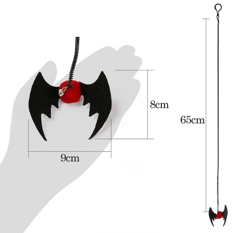 Halloween-teemakissojen Interaktiivinen Lelu