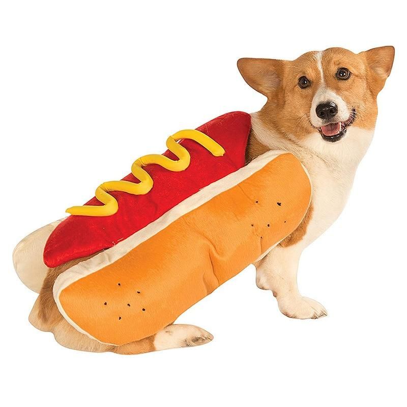 Hot Dog Pet Halloween -asu