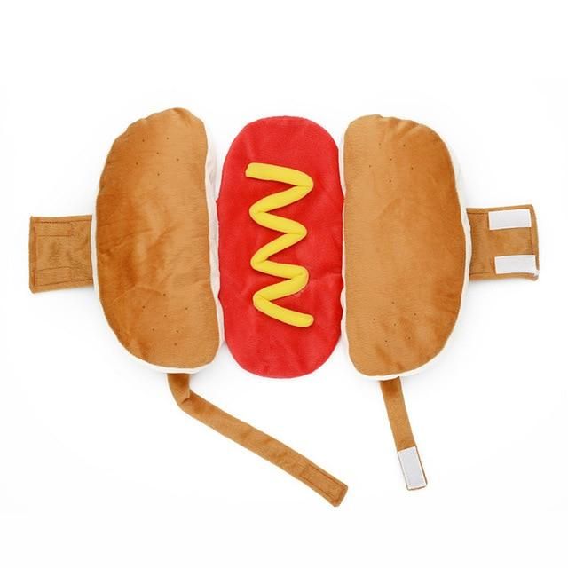 Hot Dog Pet Halloween -asu