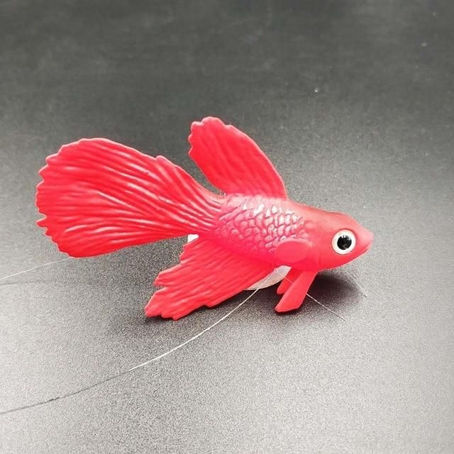 1kpl fightfish red