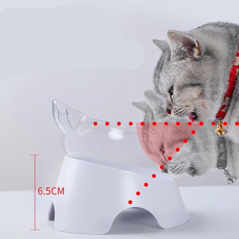 Luova Liukastumista Estävä Kaksinkertainen Kulho Lemmikkien Ruokintalaite