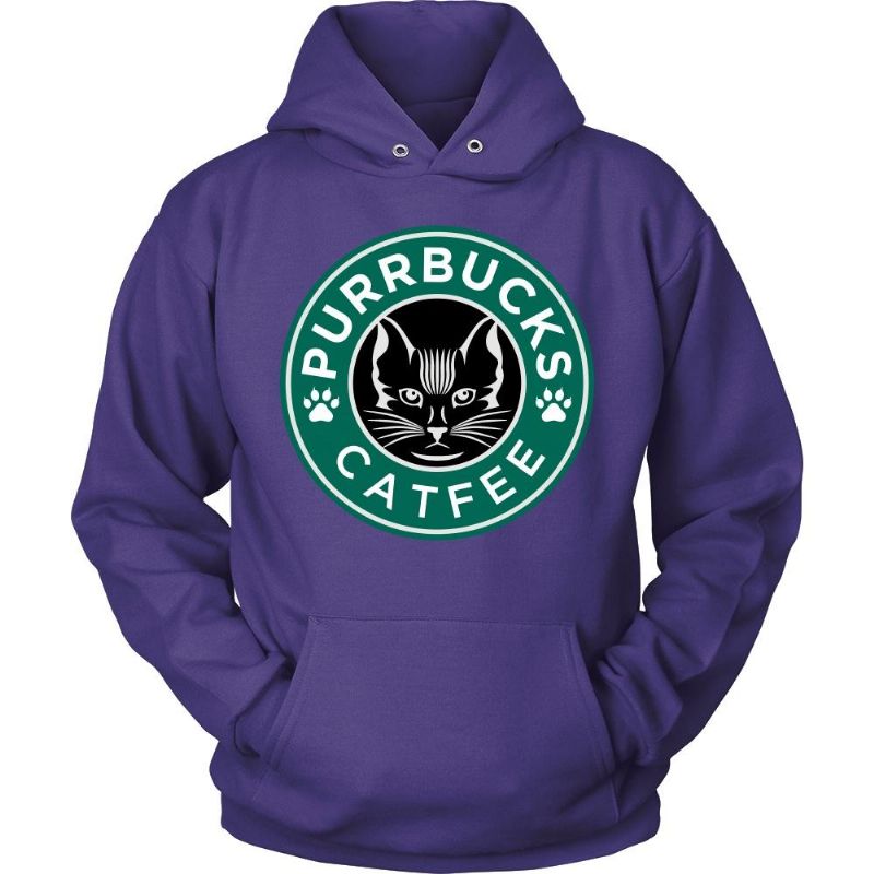 Purrbucks Catfee Huppari Takki