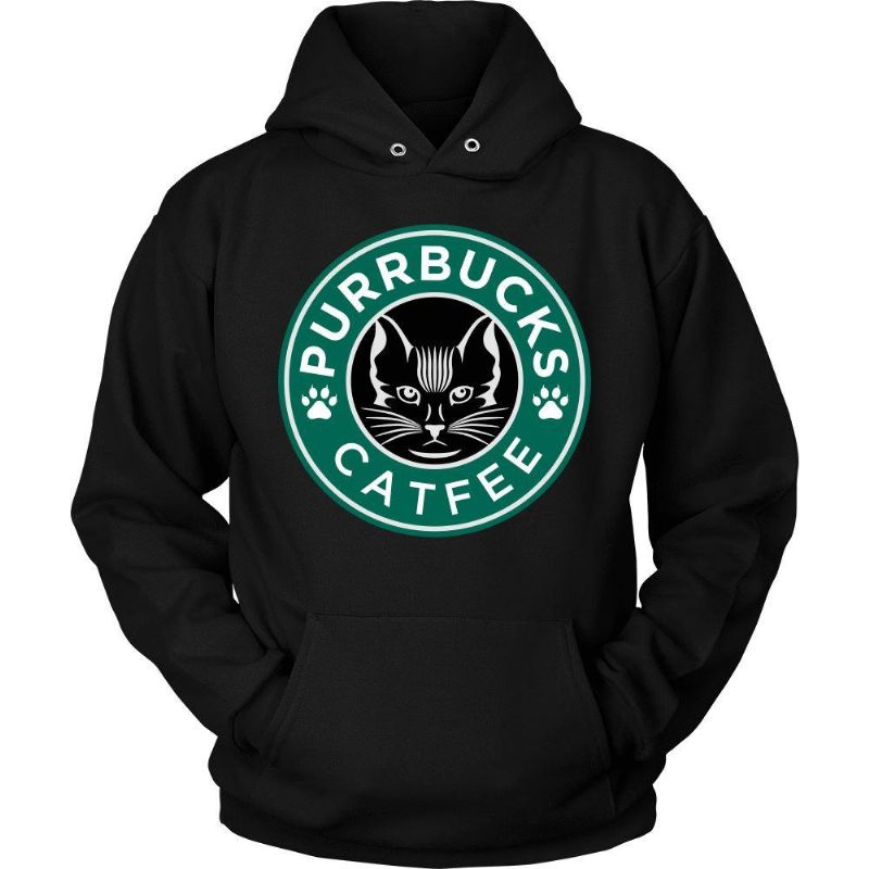 Purrbucks Catfee Huppari Takki