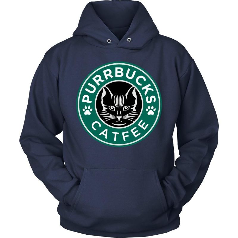 Purrbucks Catfee Huppari Takki