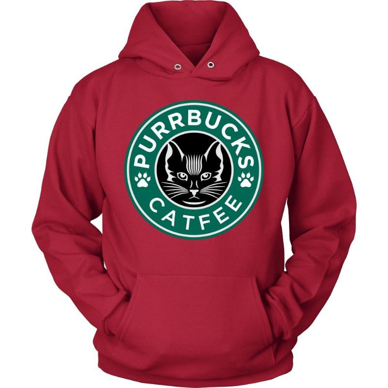 Purrbucks Catfee Huppari Takki