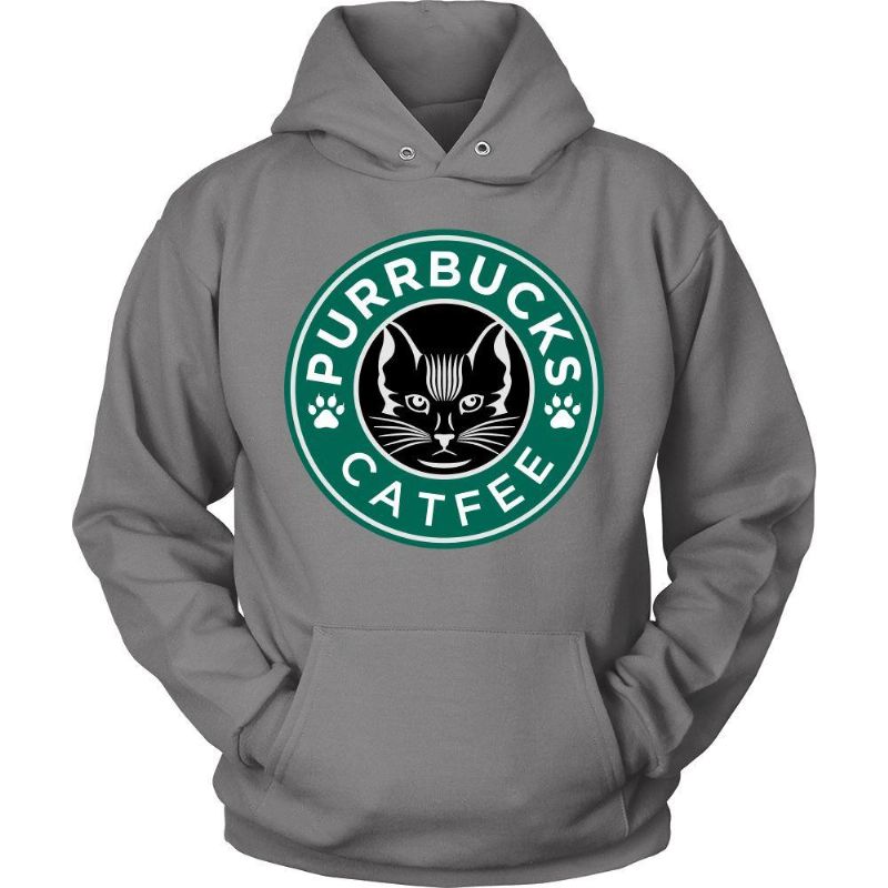 Purrbucks Catfee Huppari Takki