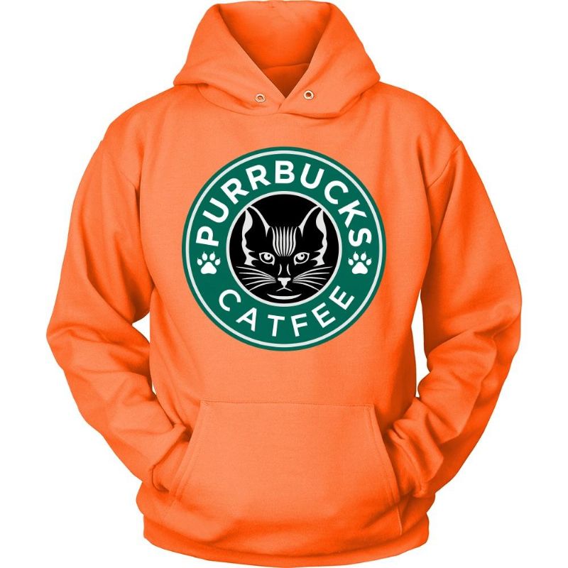 Purrbucks Catfee Huppari Takki