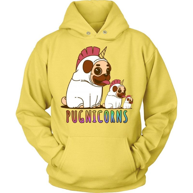 Upea Pugnicorns-huppari