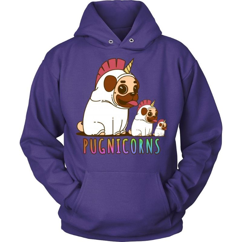 Upea Pugnicorns-huppari