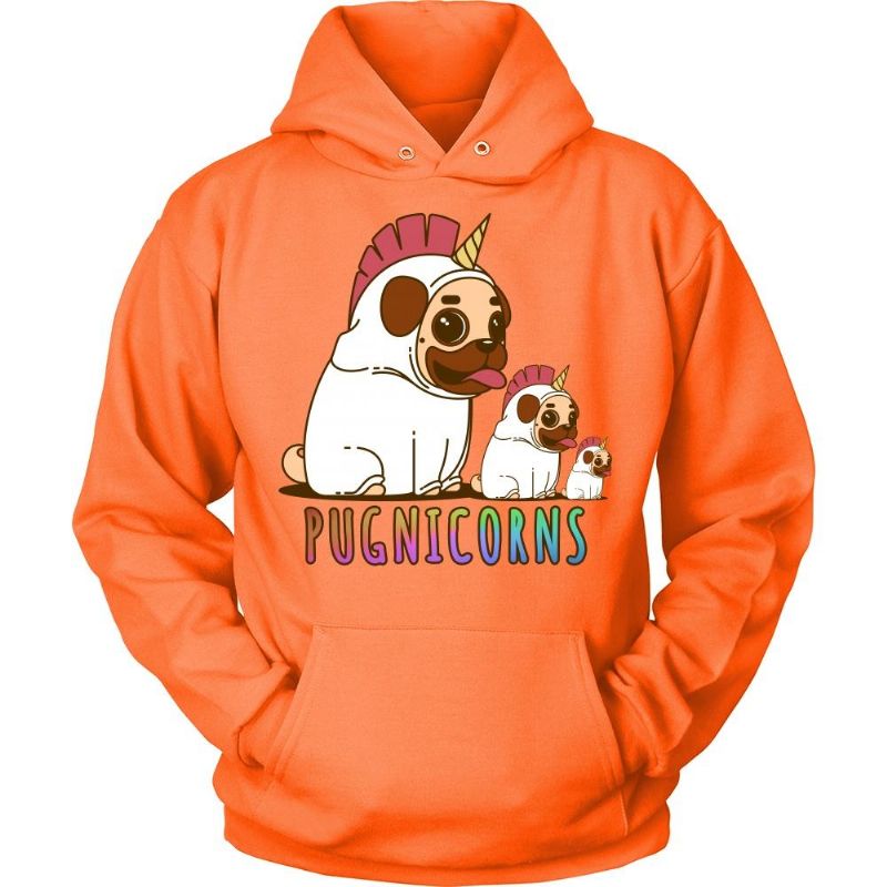 Upea Pugnicorns-huppari